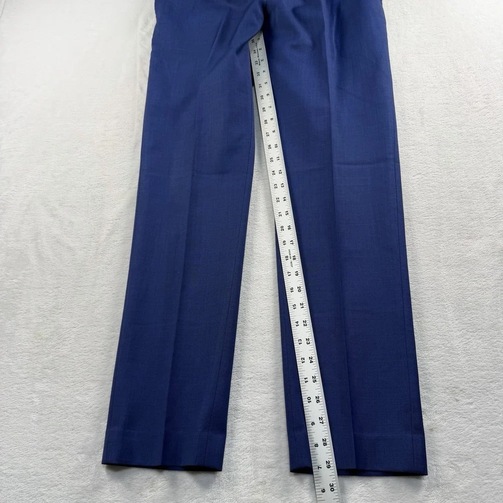 Indochino Royal Blue Suit Mens 38R Pants 30x29 100% Wool Slim Fit Career Wedding